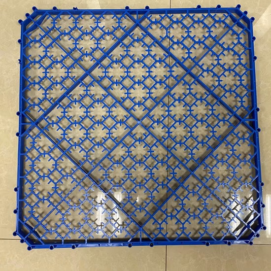Goldene Gitterfüllung für Cross-Flow-Kühltürme