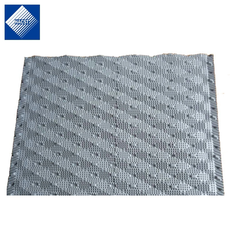 Cooling Tower PVC Fill for Marley Cooling Tower Fill Air Inlet Louver Round Cooling Tower