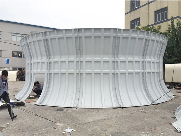 Cooling Tower Fiberglass Reinforced Polyester Fan Stacks