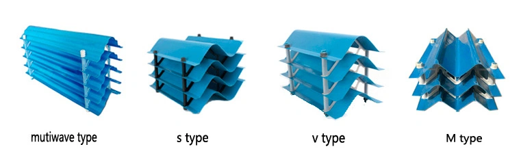 V Shape Blade Type Cooling Tower Drift Eliminator