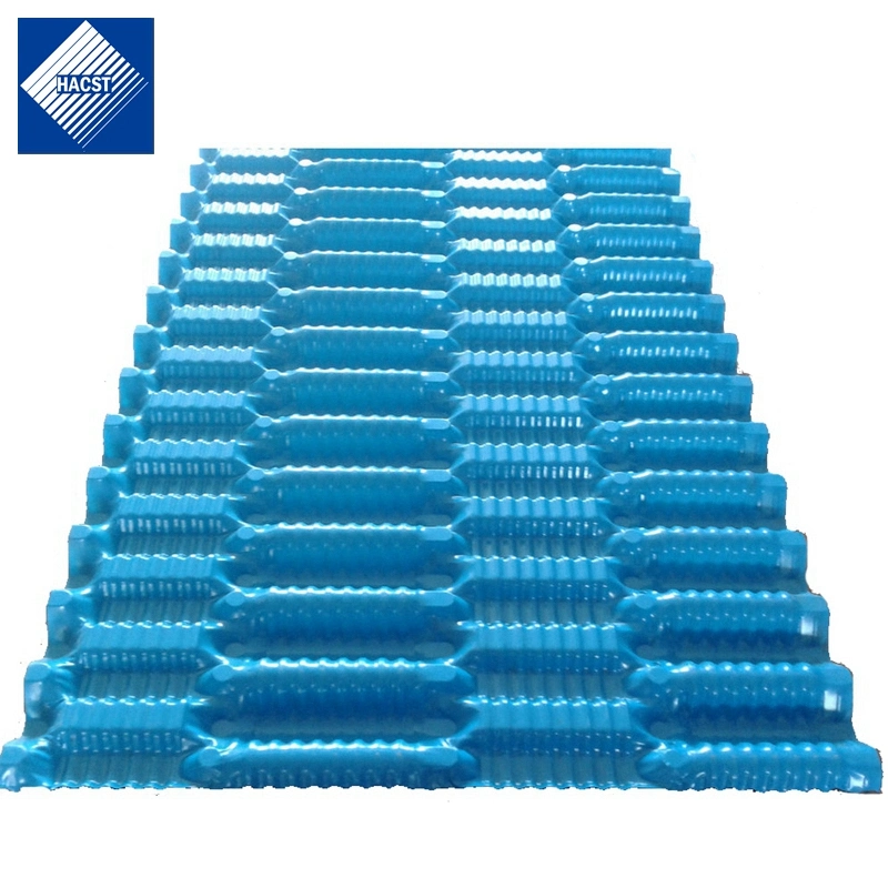 Cooling Tower PVC Fill for Marley Cooling Tower Fill Air Inlet Louver Round Cooling Tower