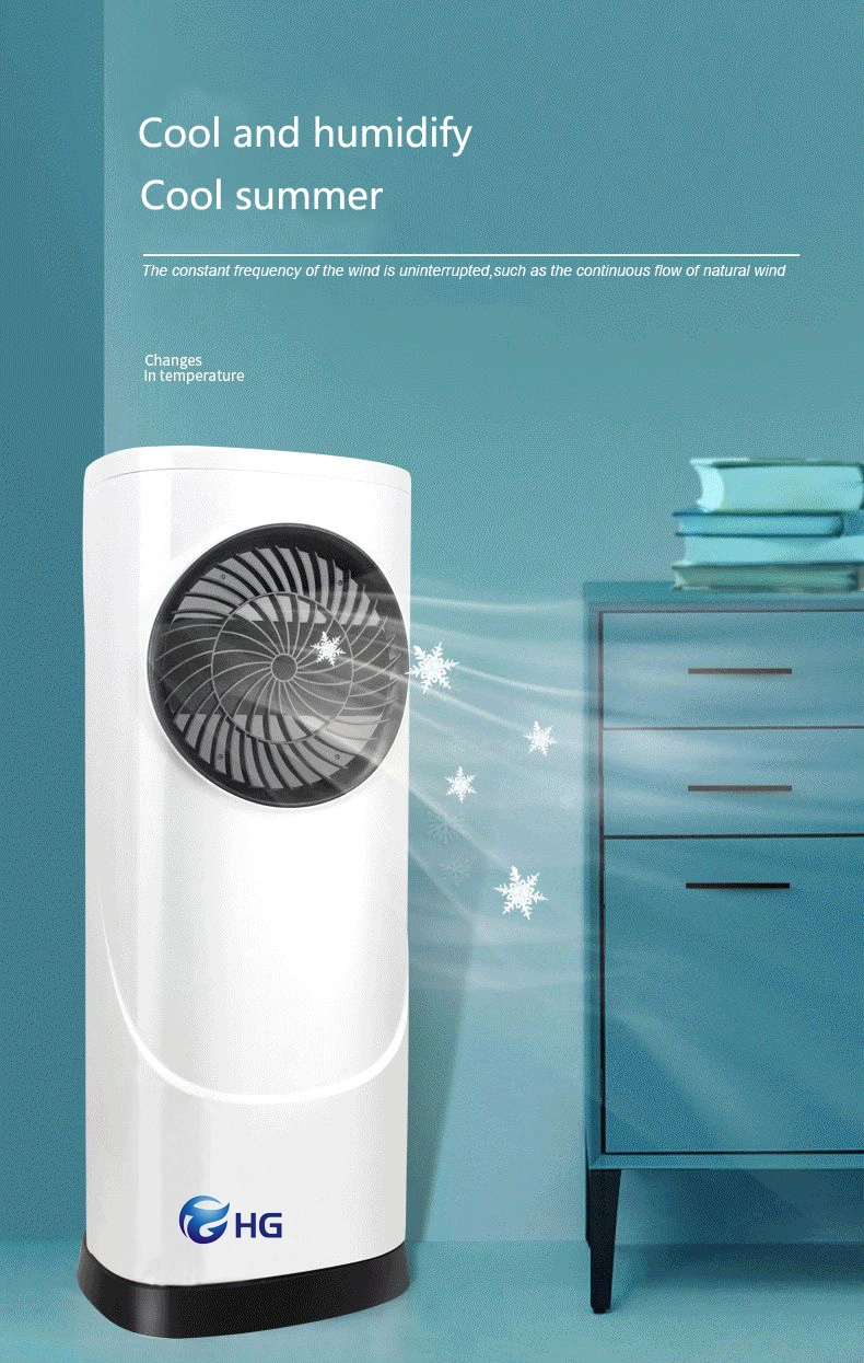 New Arrival Modern 4 in 1 Cooling and Heating Fan HEPA Filter Purifier Plasma Air Purifier Cleaner Cooling Bladeless Tower Fan