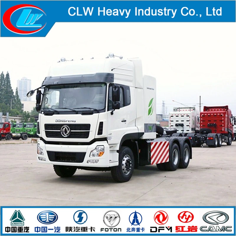 Dongfeng 440HP CNG Tractor Head