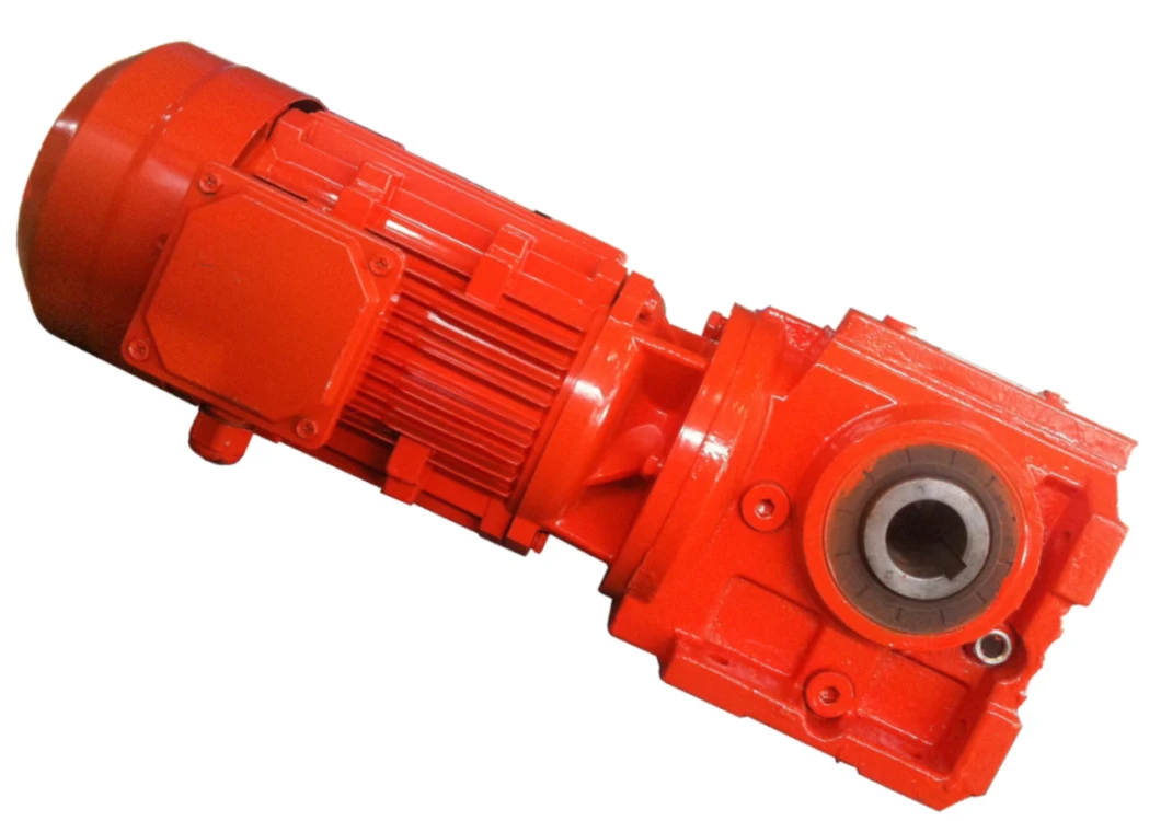 Heavy Industrial Gear Reducer for Mining, Chemical, Paper Factory, 69rpm, 1.1kw to 120kw