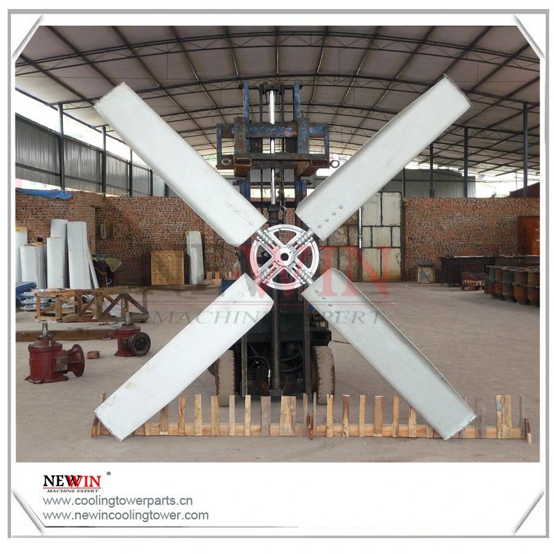 Newin Aluminum Alloy Fan/Fan Blade/Fans/Ceatrifugal Fans/ Smooth Flow Fans/for Cooling Tower