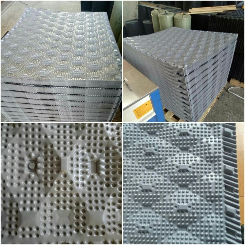 Cross Flow Cooling Tower PVC Film Fill