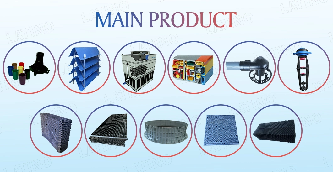 Types of Cooling Tower Fill Media