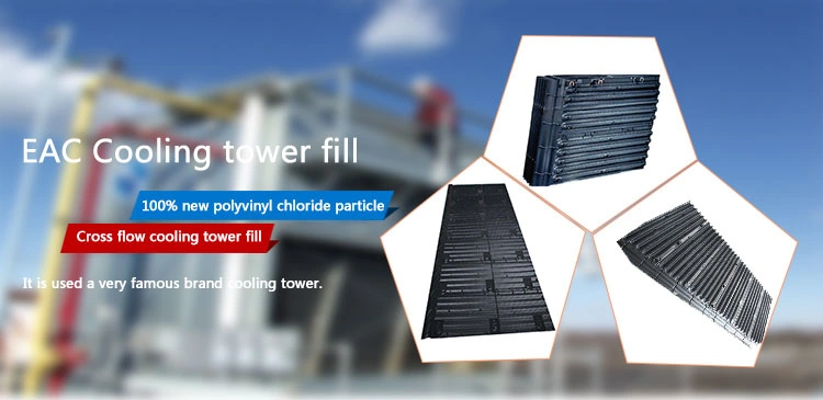 Cross Flow PVC Fills of Eac Cooling Tower