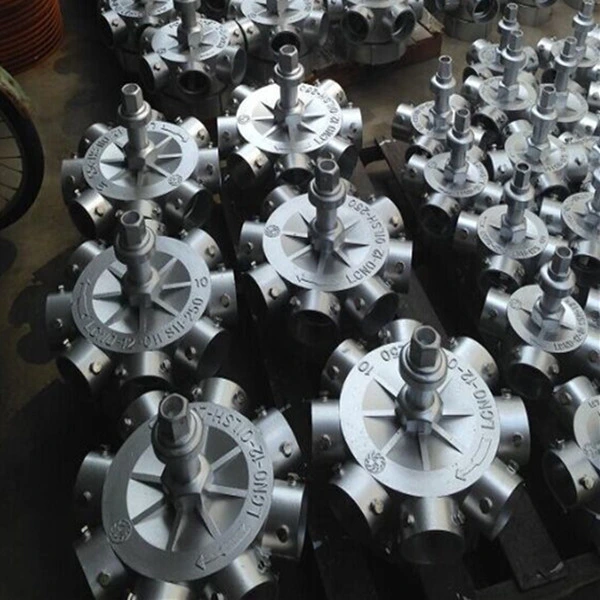 Alumium Alloy 4′ ′ 5′ ′ 6′ 8′ ′ 10′ ′ Cooling Tower Sprinkler Head