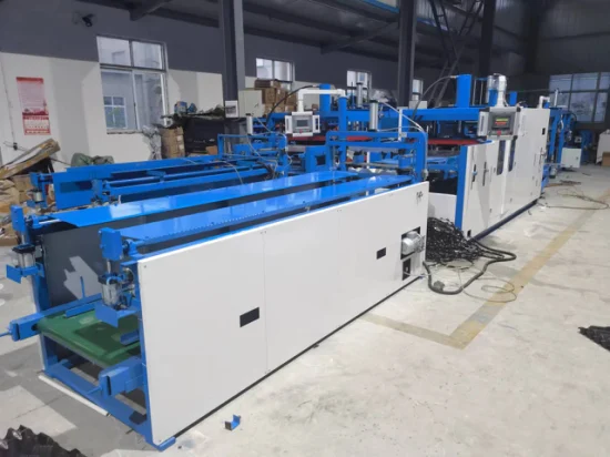 Industrielle Kühlturm-Füllmedien-Wasseraufbereitungsmaschine zur Herstellung von PVC-Querstrom-Kühlturmfüllern