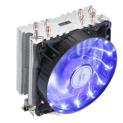 Luftgekühlter I3 I5 AMD Mute Tower CPU-Kühler Desktop-Computer-CPU-Lüfter
