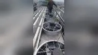 100 Tonnen Kühlwasser, geschlossenes System mit Kühlturm von Simens Fans