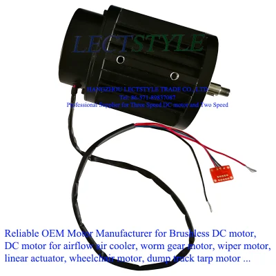Bürstenloser DC-Kühlturmmotor oder Verdampfer-Abluftventilatormotor