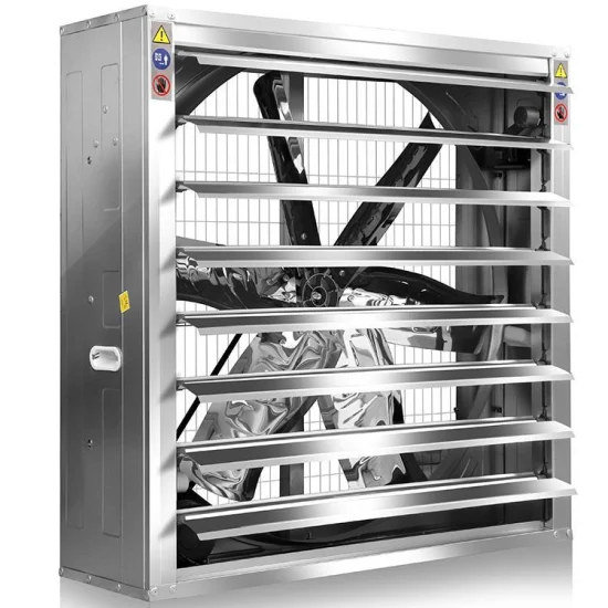 Luftbelüftungs-Kühlturmkegel-Unterdruck-Abluft-Axial-FRP-Lüfter