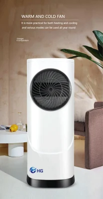 Neu eingetroffener, moderner 4-in-1-Kühl- und Heizventilator, HEPA-Filter, Luftreiniger, Plasma-Luftreiniger, Reiniger, Kühlung, blattloser Turmventilator