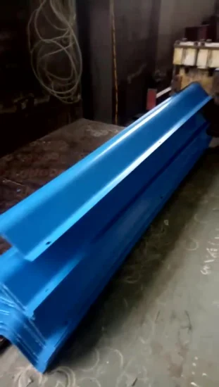 Blauer PVC-Kühlturm-Drifteliminator vom Typ U