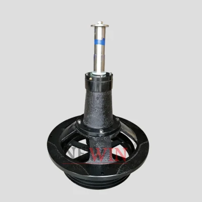 Das Kühlturm-Riemenreduziergetriebe der Nsr-Serie verwendet ein Spiralkegelradgetriebe und wird für runde Kühltürme verwendet