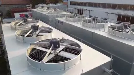 Siemens-Lüftermotor mit geräuscharmem Wasserkühlturm mit geschlossenem Kreislauf